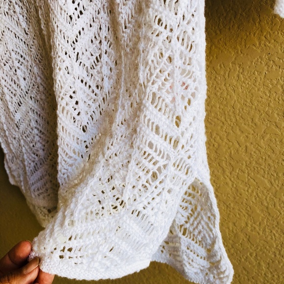 English Laundry White Crochet Top - Picture 2 of 2